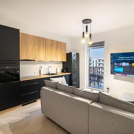 Nwk Apartments & Spa Lidzbark Welski Eksteriør bilde