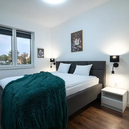 Nwk Apartments & Spa Lidzbark Welski Eksteriør bilde