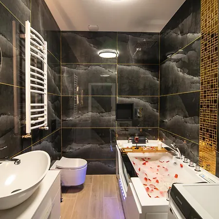 Nwk Apartments & Spa Lidzbark Welski Eksteriør bilde