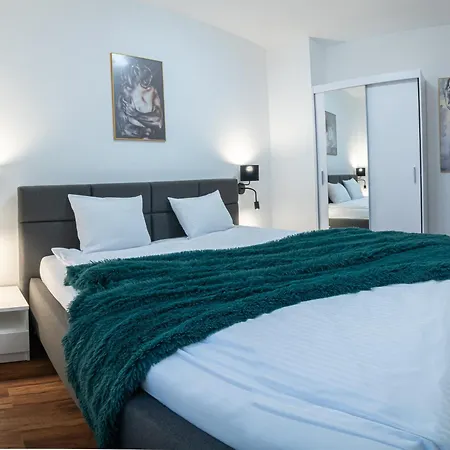 Nwk Apartments & Spa Lidzbark Welski Eksteriør bilde