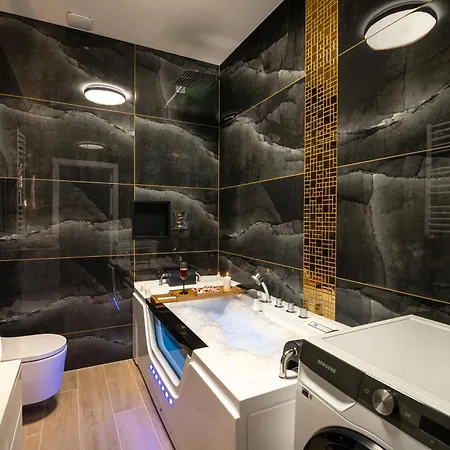 Nwk Apartments & Spa Lidzbark Welski Eksteriør bilde